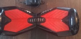 Hoverboard Rot Schwarz Defekt mit Ladegerät