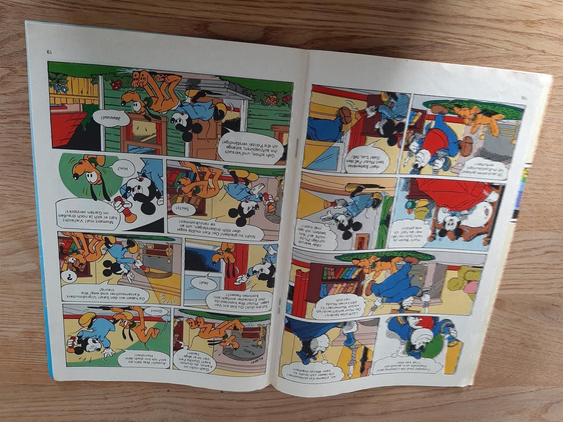 Fumetti: Micky Vision Heft 4, 1985 – Usato da Affoltern am Albis venduto da Sabinezc 4