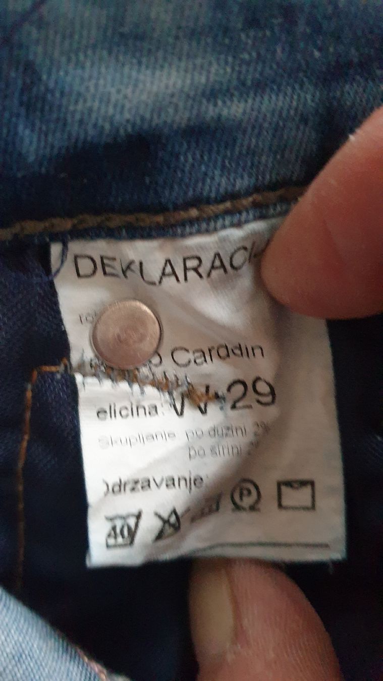 Jeans: 3 JEANS HOSSE – Usato da Thun venduto da Vecgou 4