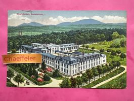 1929 Rheinfelden, Sanatorium