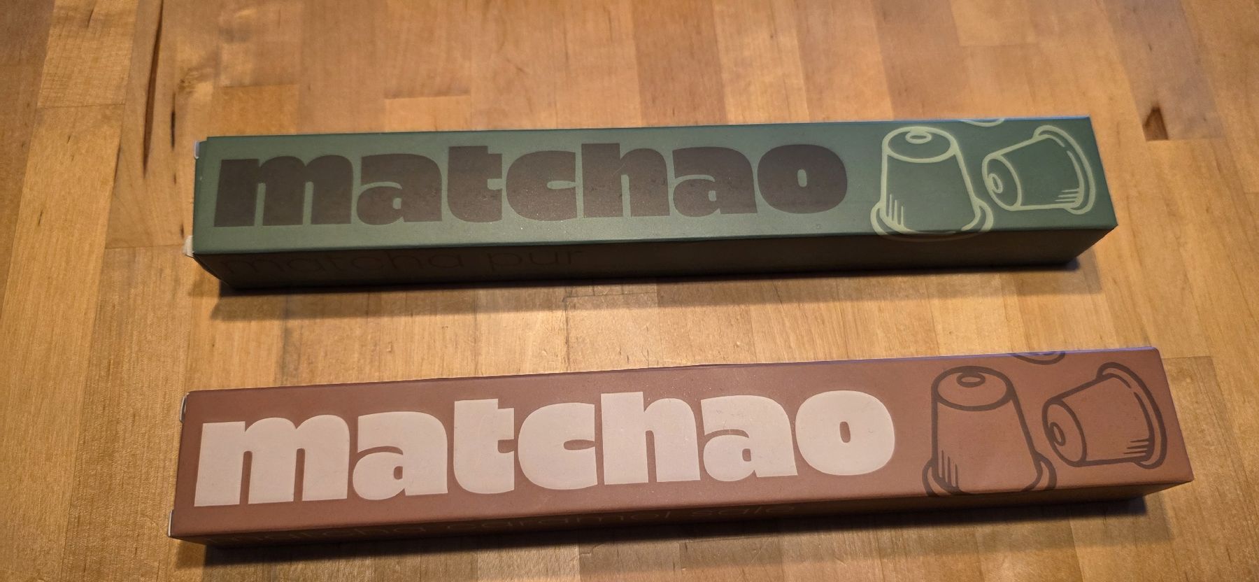Cibi & Specialità: matchao – Nuovo e nell'imballaggio originale da Schüpfen venduto da Edelprinz