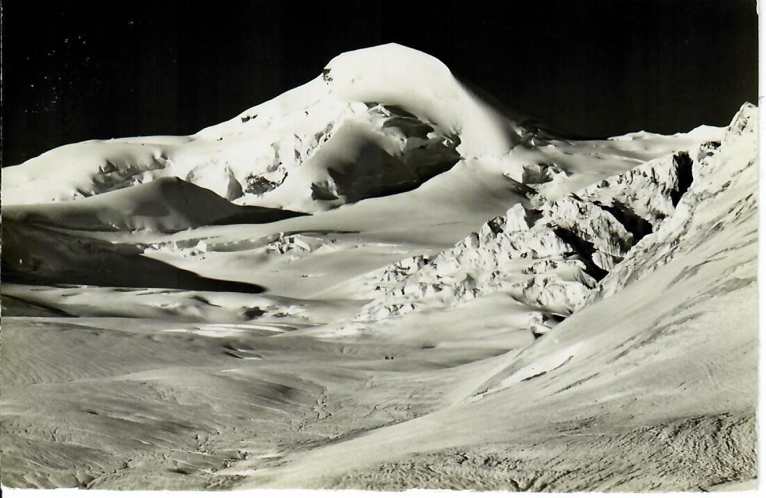 Cartoline postali: Saas Fee - Langefluh – Usato da Hochdorf venduto da Ziegel-16