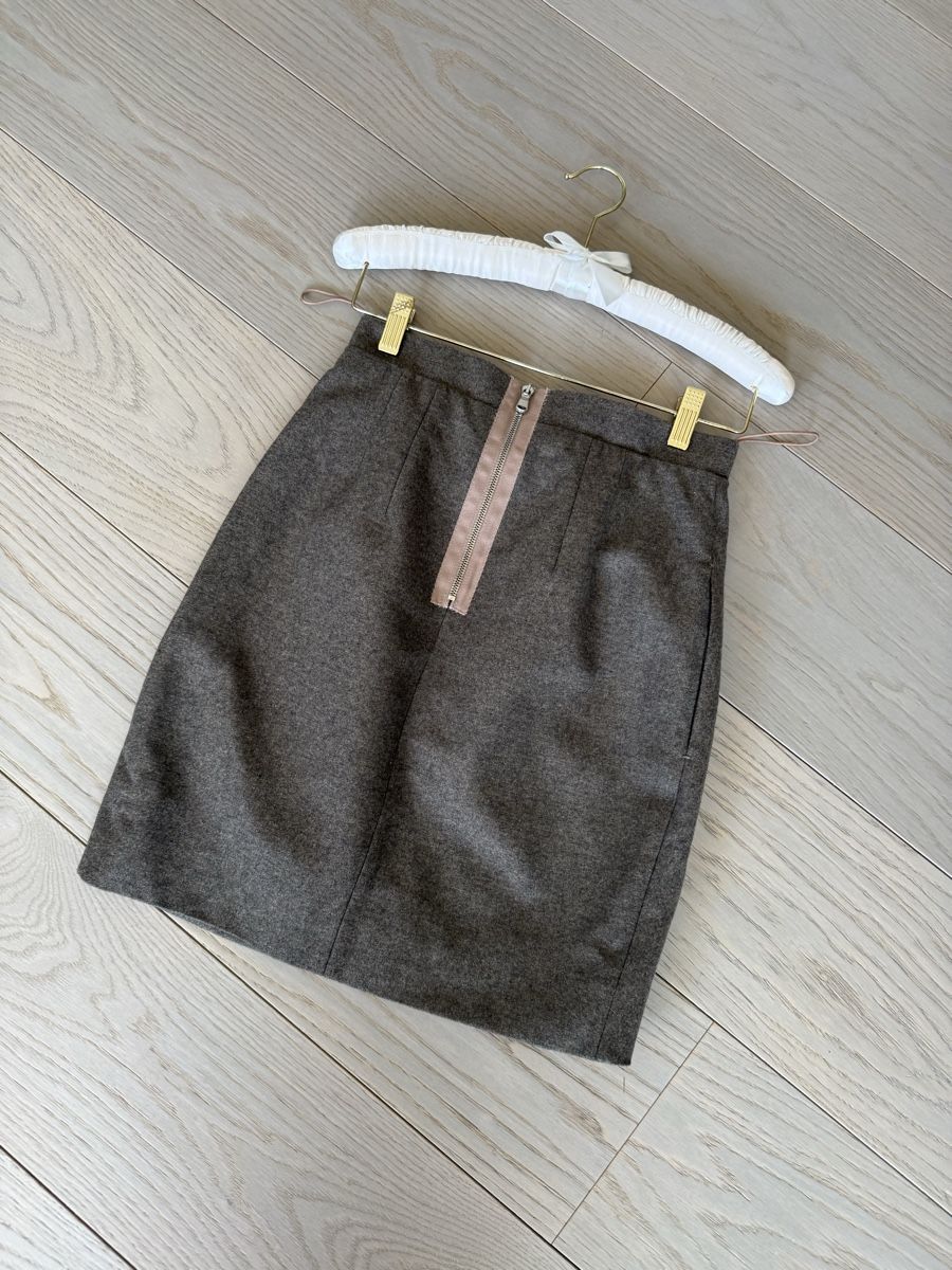 Gonne: Mini jupe Carven Gris taille -36 – Nuovo (secondo la descrizione) da Genève venduto da iry_67wr 2