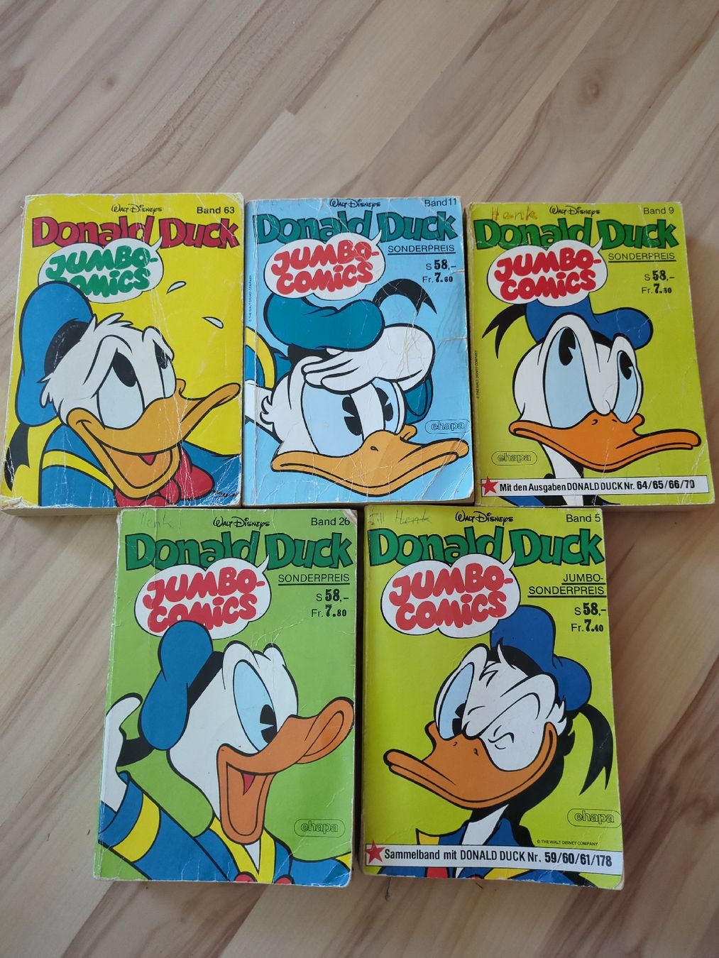 BD: Donald Duck Jumbo Comics – D'occasion à Susten par Pu0
