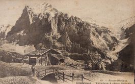 GRINDELWALD - Wetterhorn & oberer Gletscher