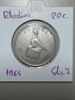 Rhodesie (GB) - 20 cents - 1964 