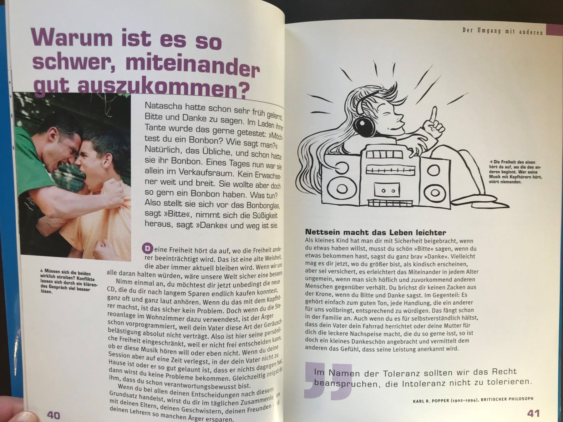 Libri: Der Knigge für die junge Generation – Nuovo (secondo la descrizione) da Arbon venduto da KaSaBo 5
