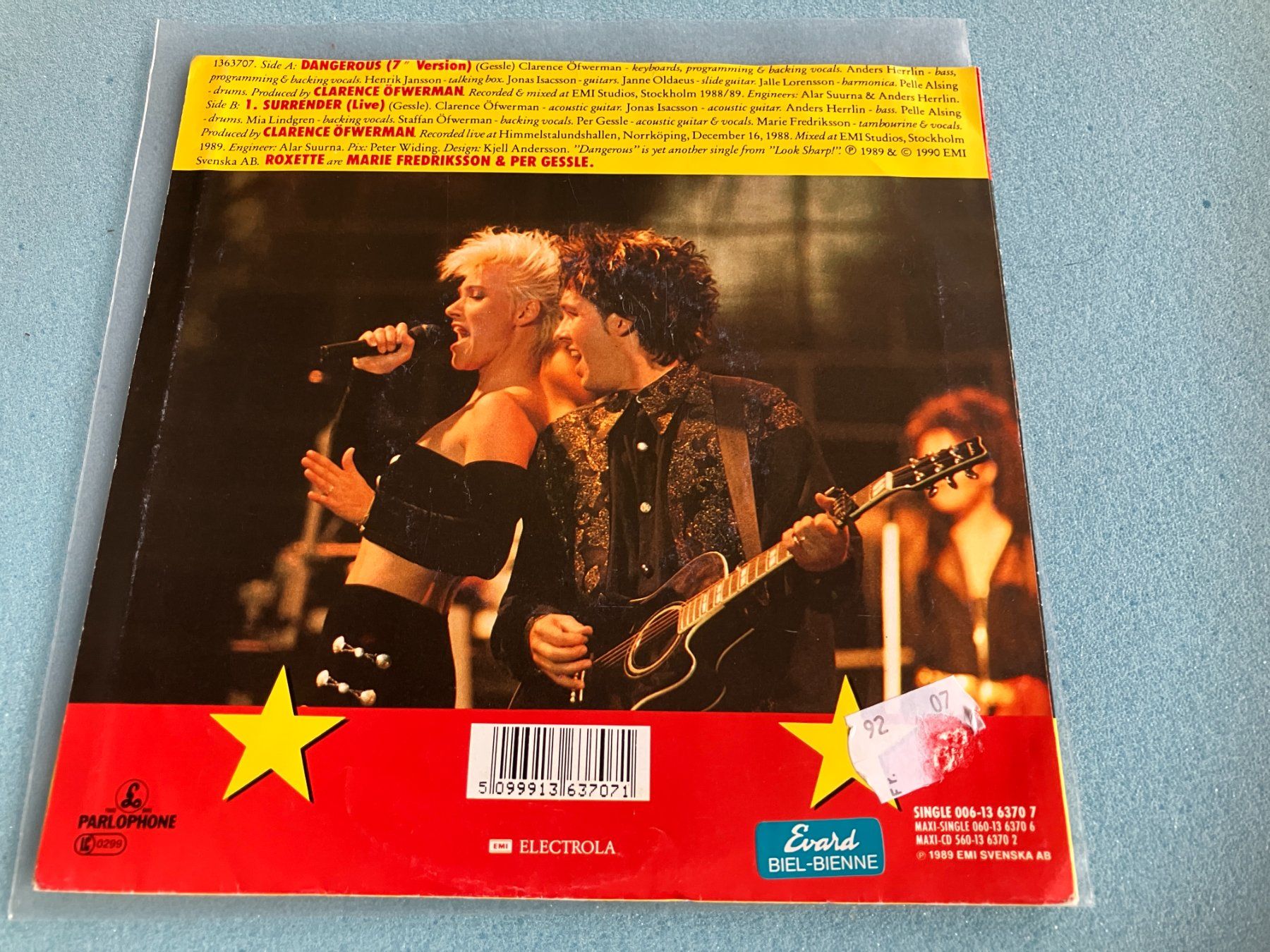Schallplatten: Roxette – Gebraucht aus Aarwangen von Jukebox3 1