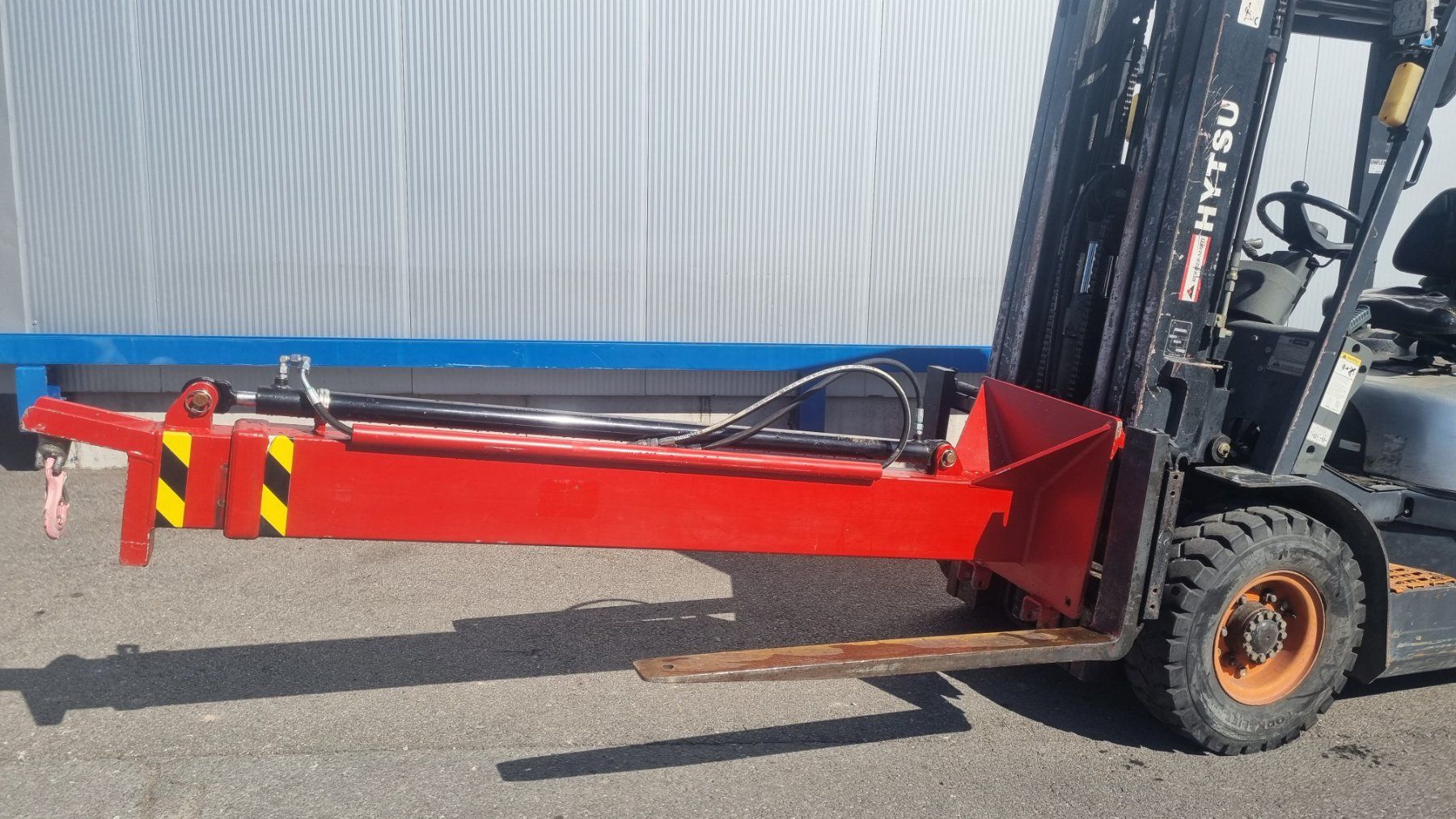 Gru: Kranarm Stapler – Usato da Flums venduto da BartholetFlumsAG 1
