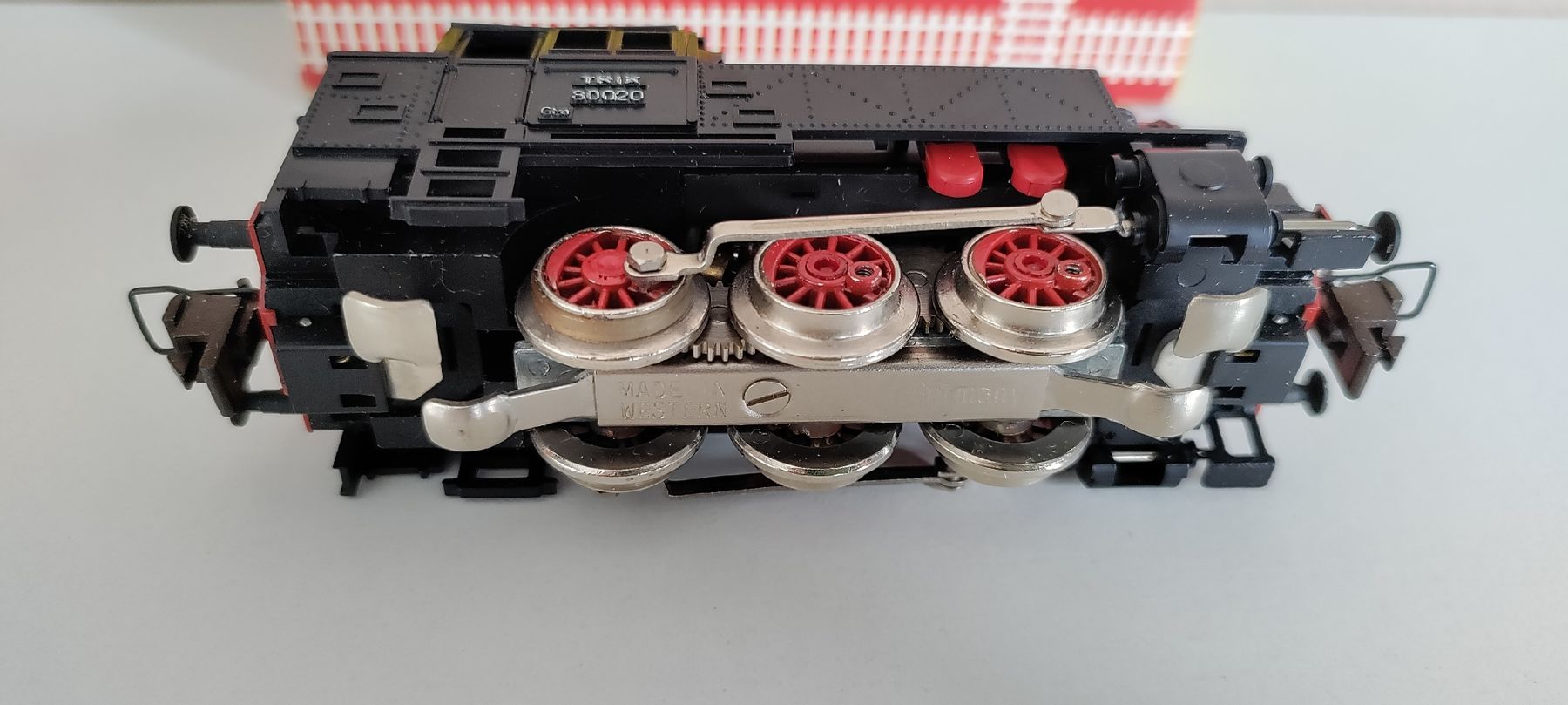 Trix Modellini di ferrovie: TRIX-EXPRESS-H0-Dampflokomotive|DB"BR80"|neuwertig  – Nuovo (secondo la descrizione) da Boswil venduto da MAF_952 3