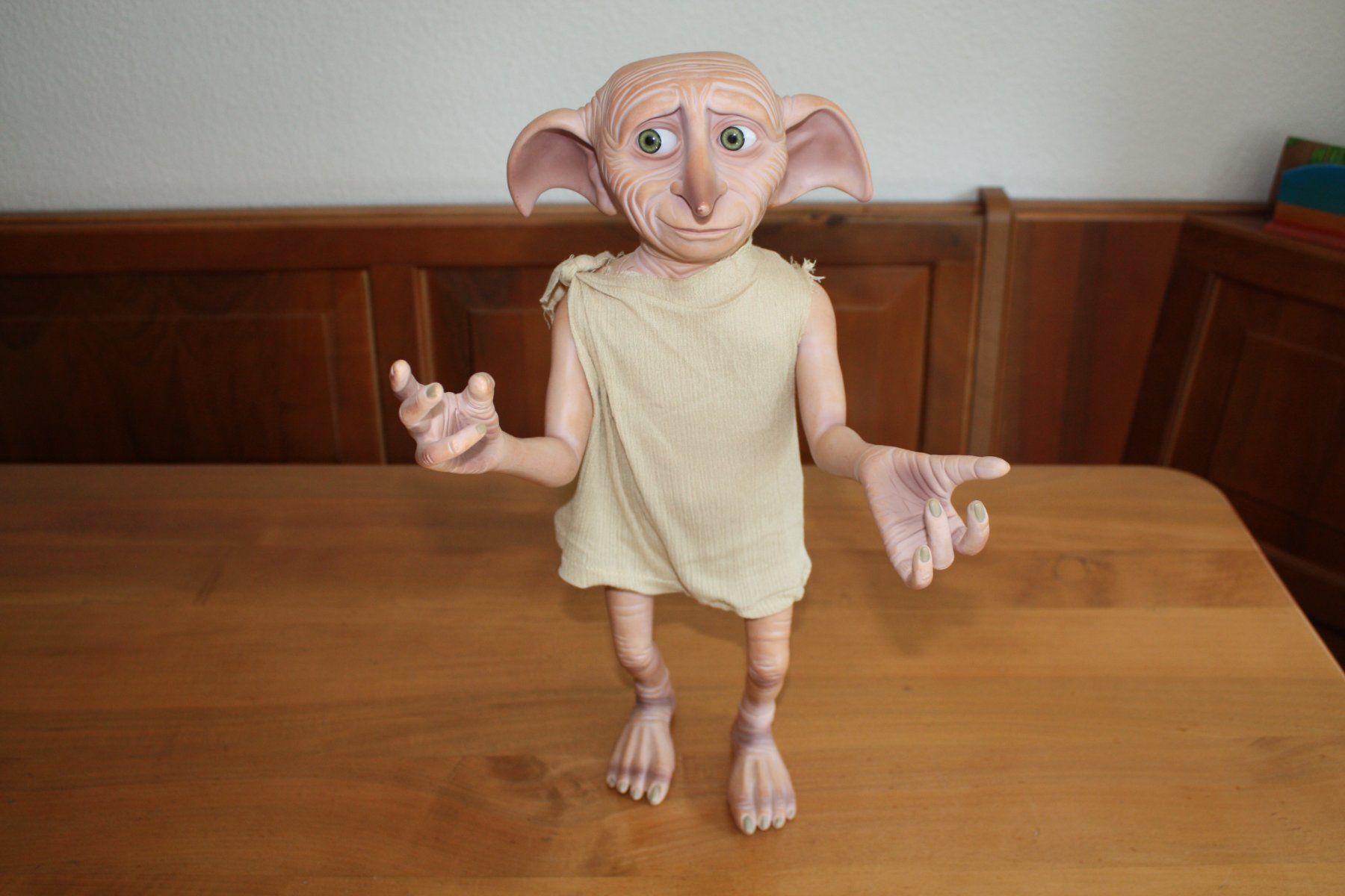Statuette: Harry Potter Dobby Figur 44cm – Usato da Gattikon venduto da astra24