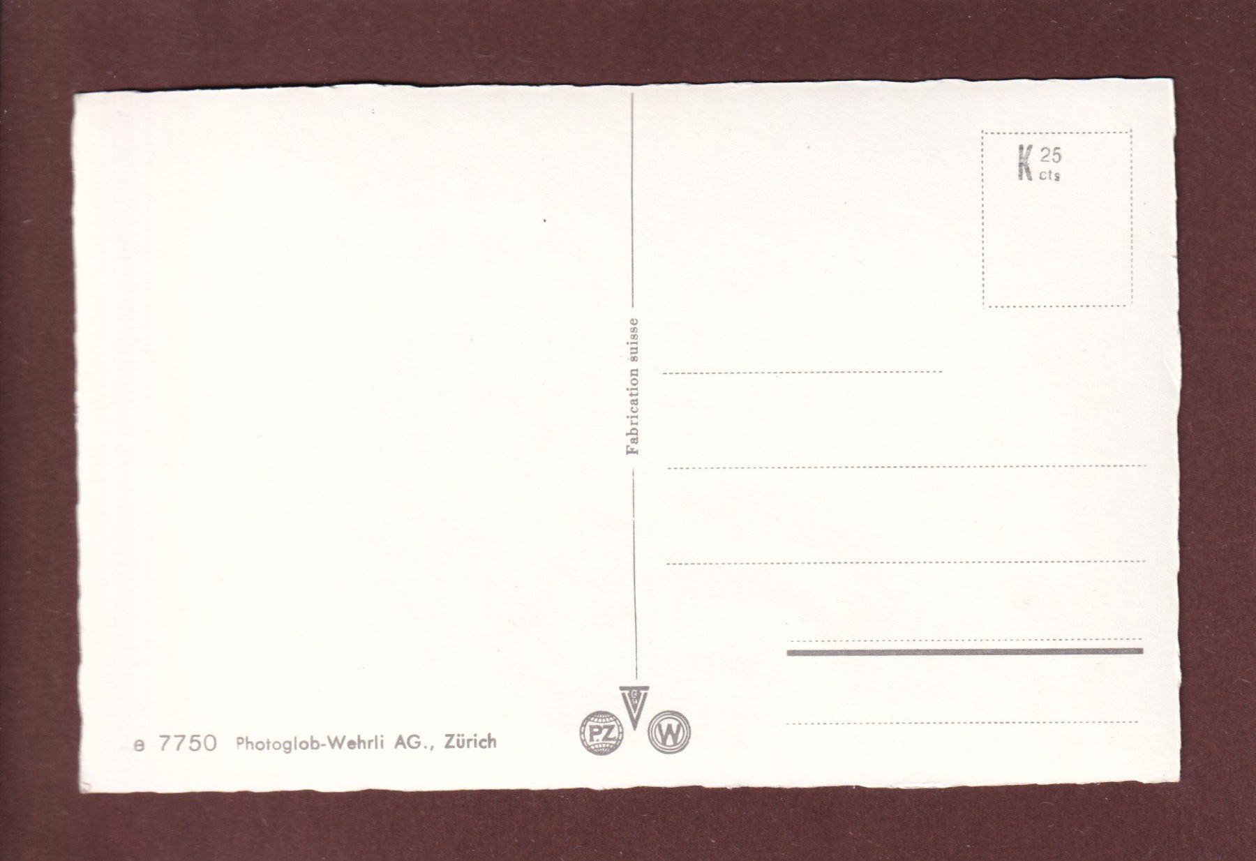 Cartoline postali: KLAUSENSTRASSE - Clariden – Usato da Pully venduto da nicecards 1