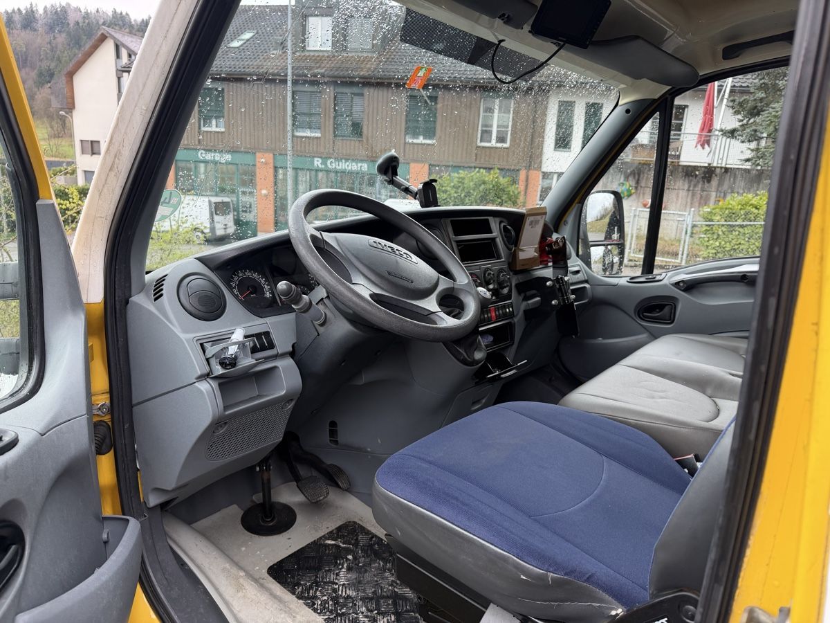 Iveco Nutzfahrzeuge: Iveco Daily Lieferwagen – Gebraucht aus Lufingen von Kasti92 5