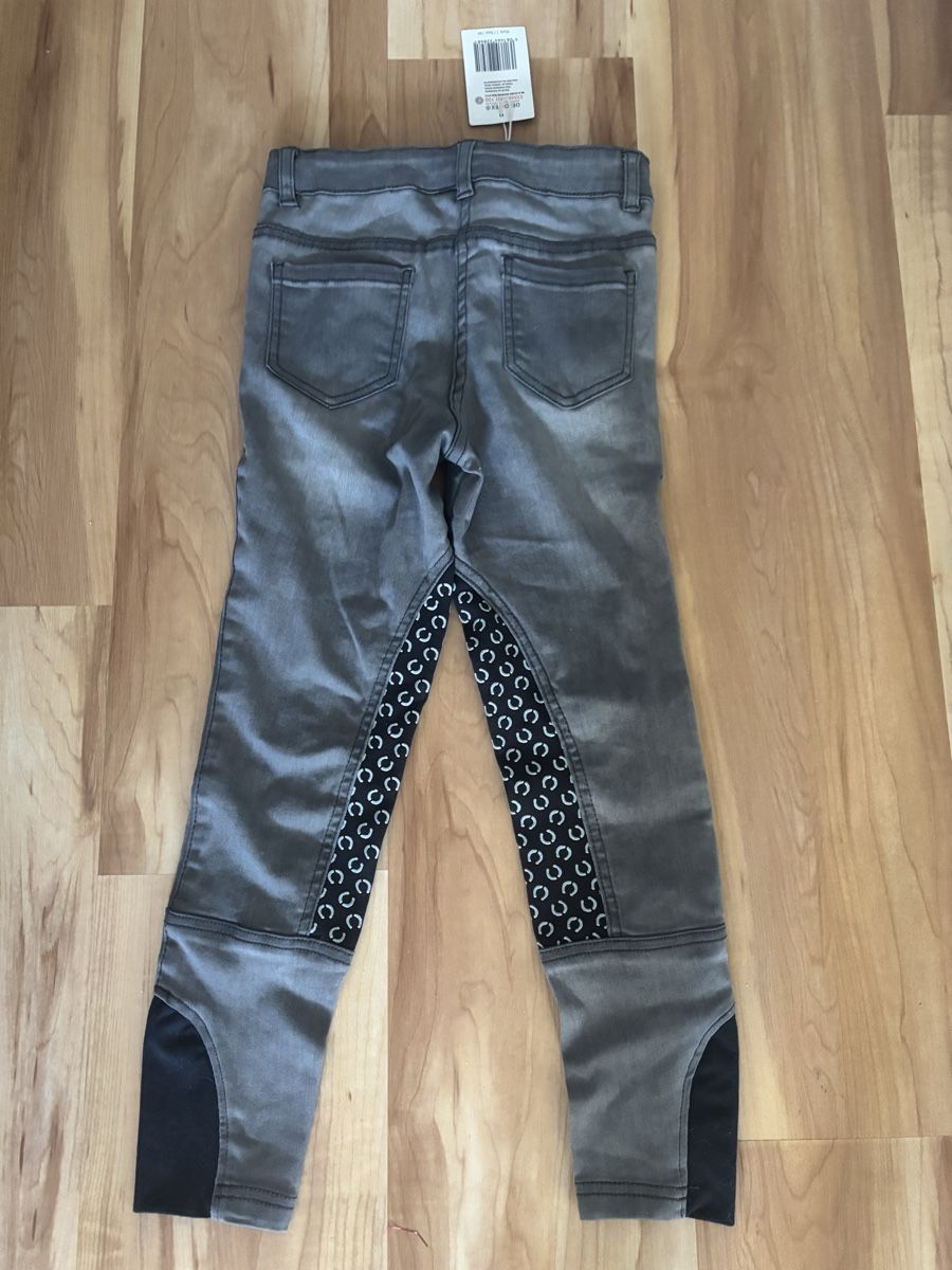 Pantaloni: Neue Kinderreithosen Gr134 – Nuovo (secondo la descrizione) da Grafenried venduto da hollywoodprincess 4