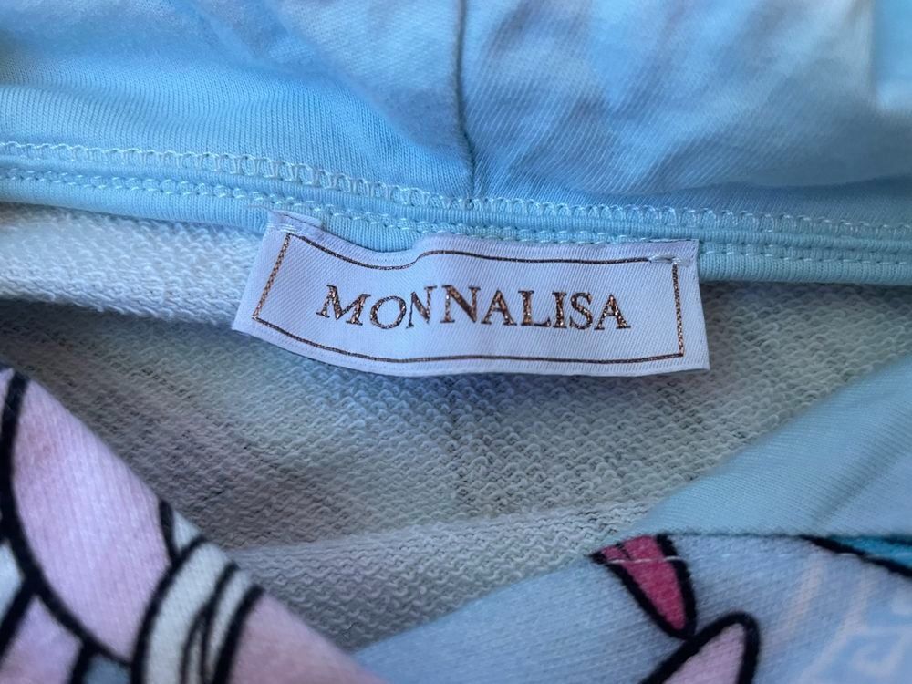 Monnalisa Pulls et sweat-shirts: Monnalisa Kapuzenpulli Gr 4 J – D'occasion à Zürich par Mariaov 2