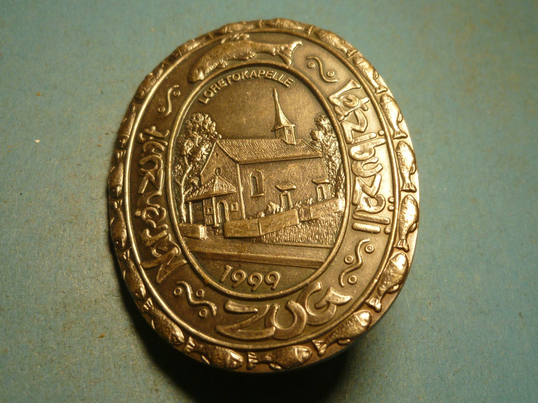 Plaketten & Abzeichen: ZUG 1999 SILBER – Gebraucht aus Ried (Muotathal) von Mandarin02