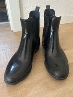 Tommy Hilfiger Stiefel schwarz 39 guter Zustand