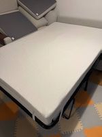 Surmatelas mémoire de forme  140 × 200 cm, 9 cm, Comme neuf