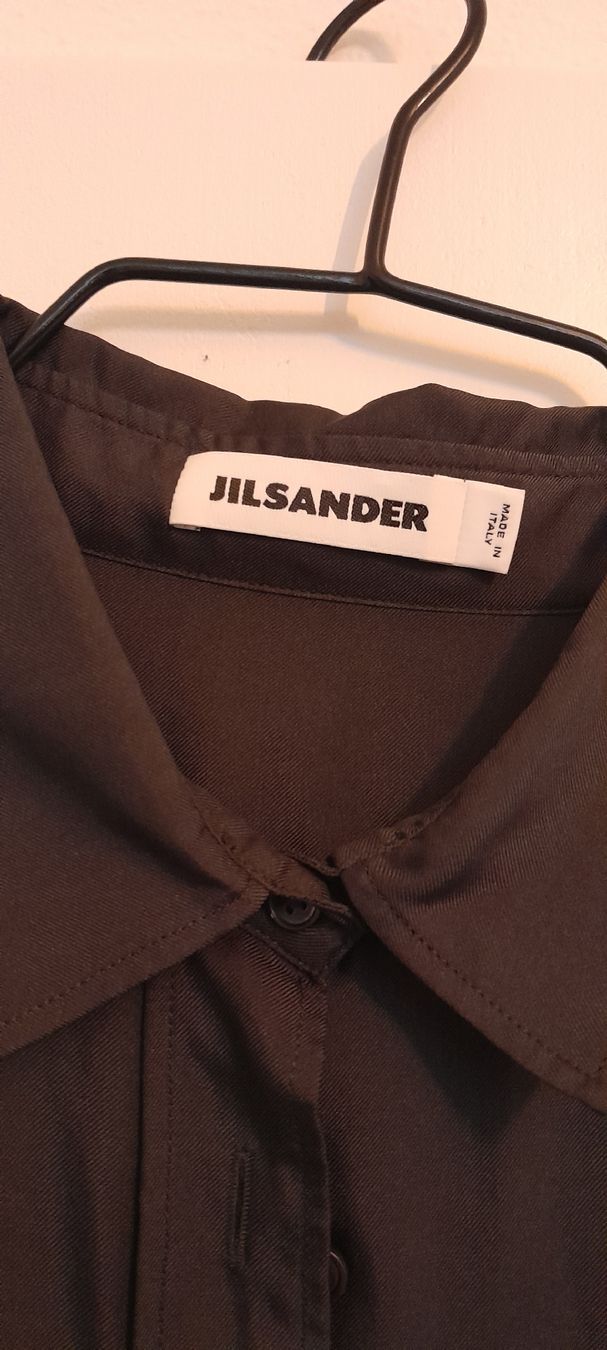 Jil Sander Camicette: Jil Sander Seiden Bluse  – Usato da Zürich venduto da Janeway85 1