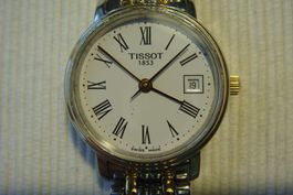 Klassische Tissot Damenuhr