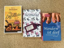 Bücherpaket - 3x Taschenbuch von Blanca Imboden
