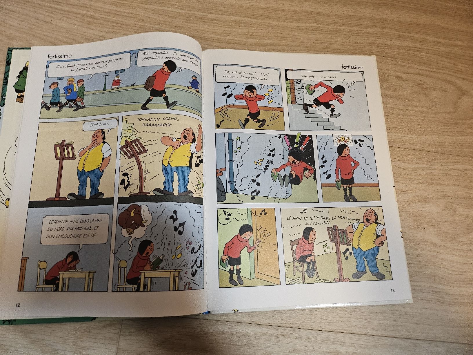 Fumetti: BD Quick et Flupke - Haute tension Casterman 1985 – Usato da La Joux FR venduto da car_ck96 3