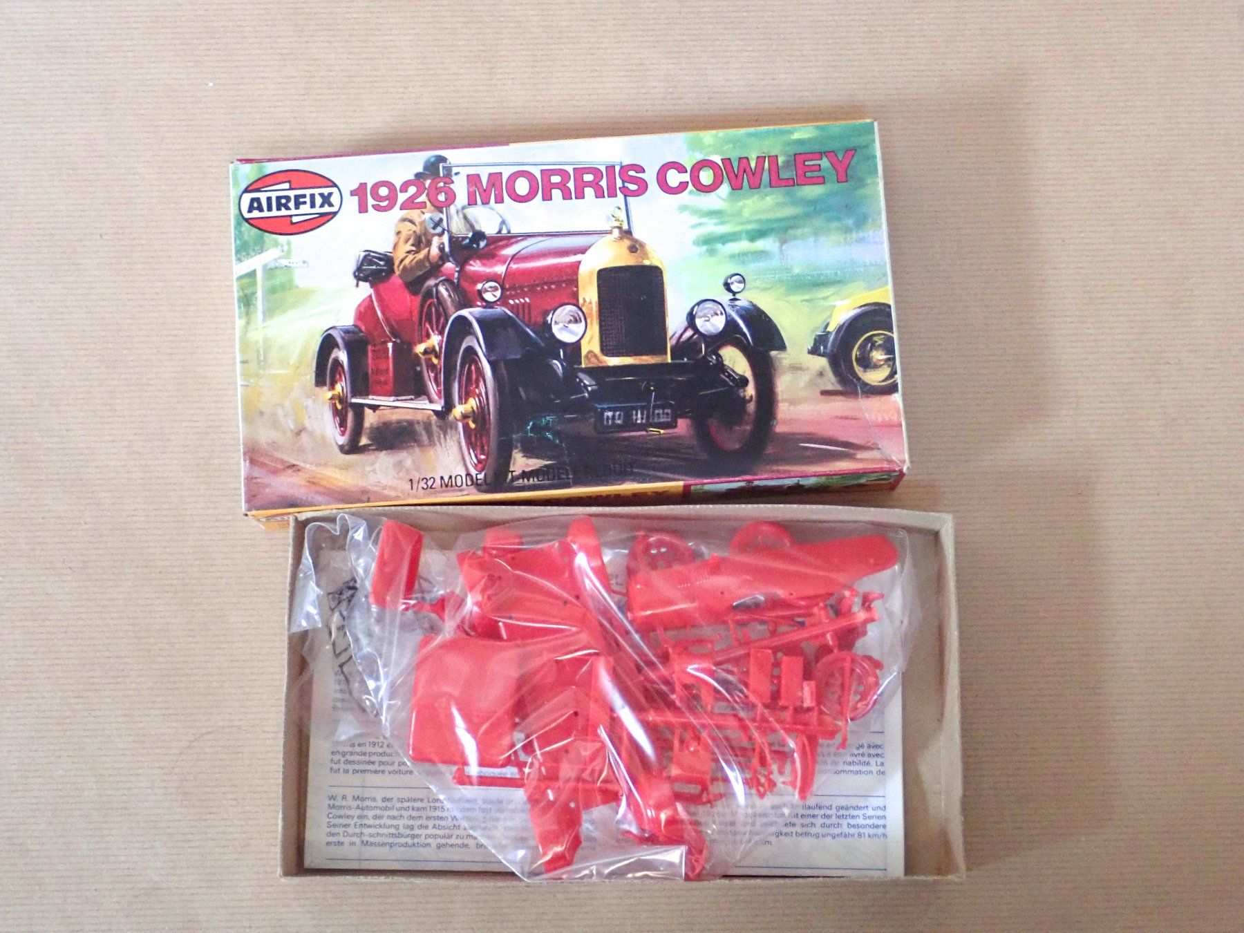 Airfix Voitures modèles: Morris Cowley 1926 - Airfix – Neuf avec emballage d'origine à Winterthur par 602ccm 1