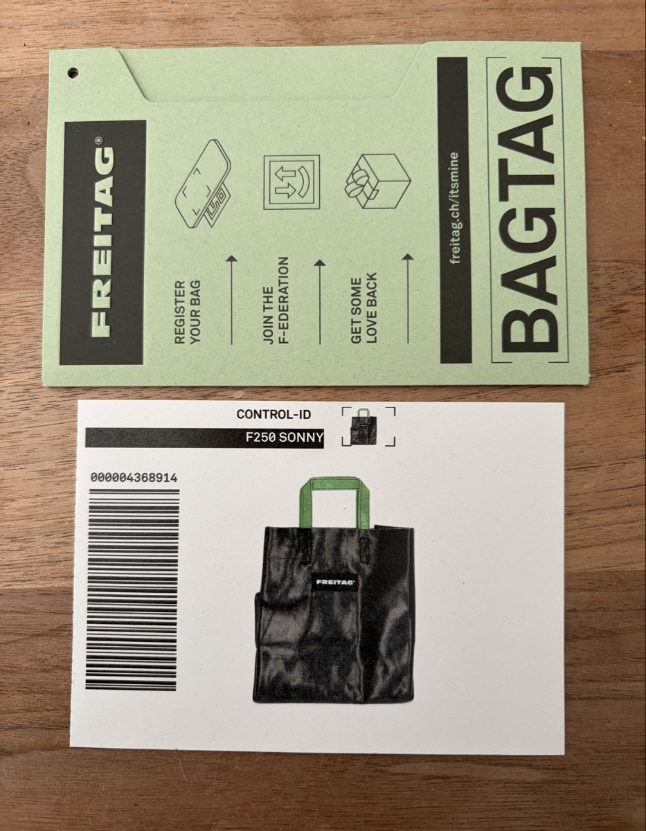 Freitag Sacs: FREITAG F250 SONNY schwarz  – Neuf (Voir description) à Schaffhausen par Kornprapa 4