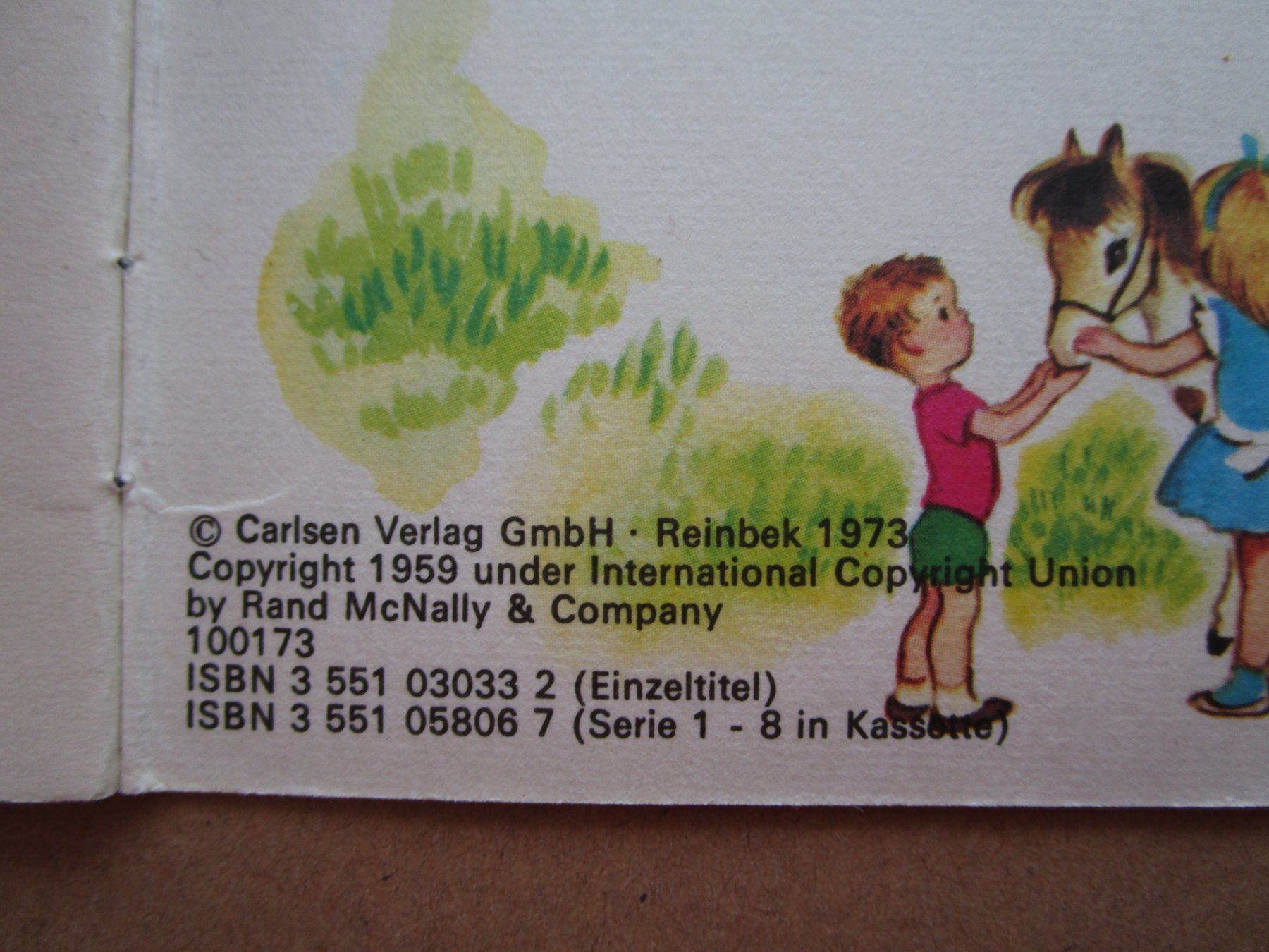 Libri: Pixi Nr. 33 Im Ponygarten 1973 – Usato da Grenchen venduto da Uhus15 1