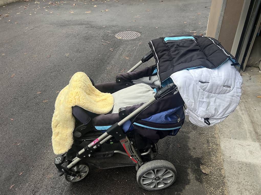 Carrozzine: Kinderwagen  – Usato da Aarberg venduto da Bidi02