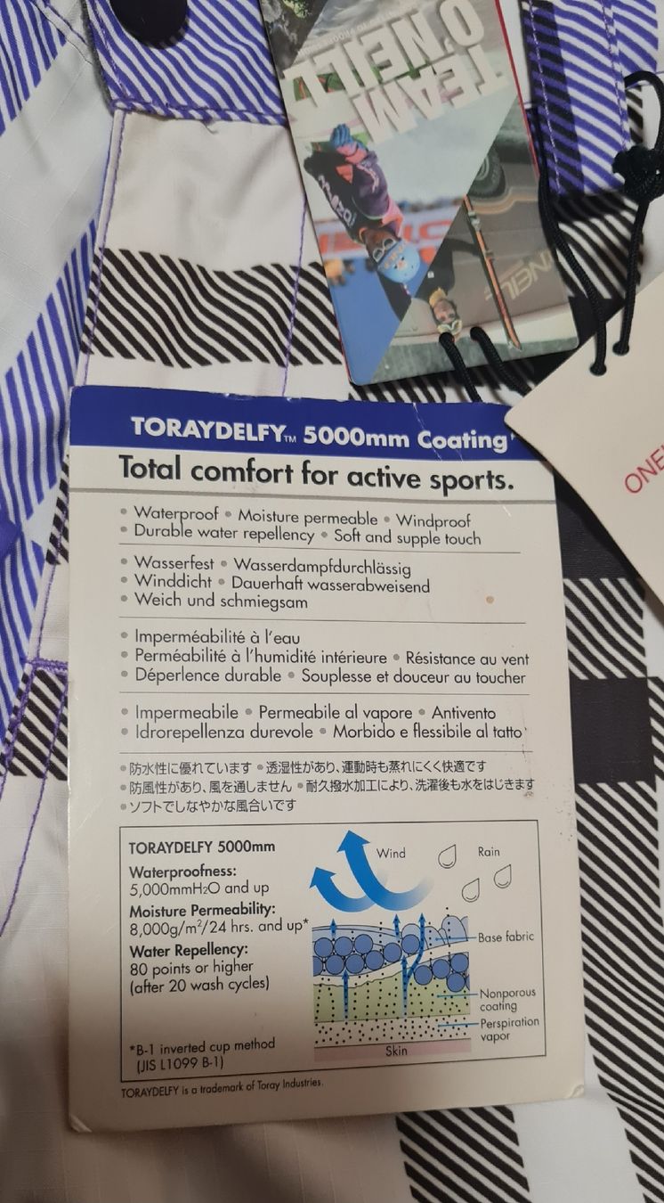 O'Neill Pantaloni: Skihose, Snowboardhose O'Neill – Nuovo e nell'imballaggio originale da Liestal venduto da Shelby787 5