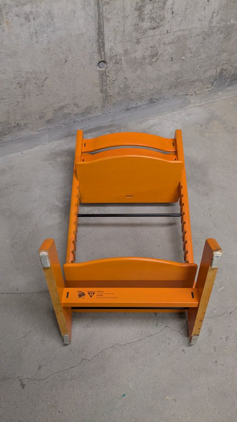 Stokke Hochstühle: Trip Trap orange – Gebraucht aus Adliswil von bibuubib 5