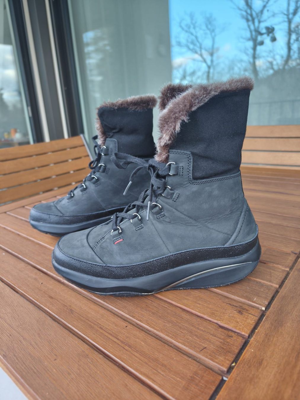 MBT Scarpe da donna: MBT Malaika W Winterstiefel – Usato da Birsfelden venduto da Forward101 1