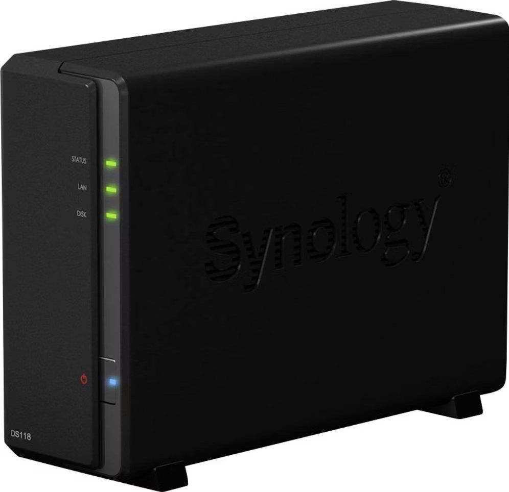 Synology Server: Synology Single-Bay NAS DS118 – Usato da Höri venduto da Nastaq 1