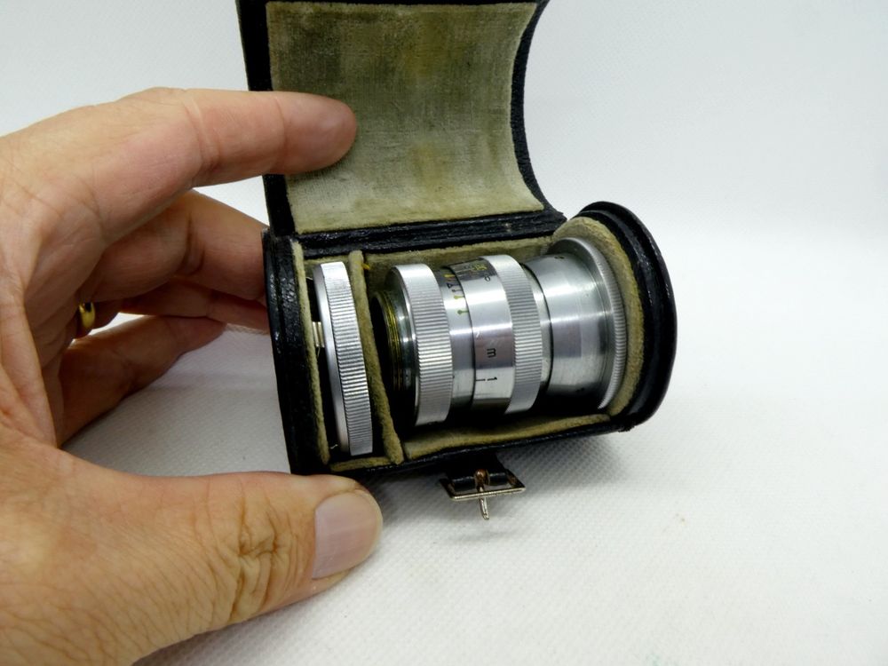 Appareil Photo Argentique Robot II Xenar Avec Pochette – 35mm – Occasion Fonctionnel