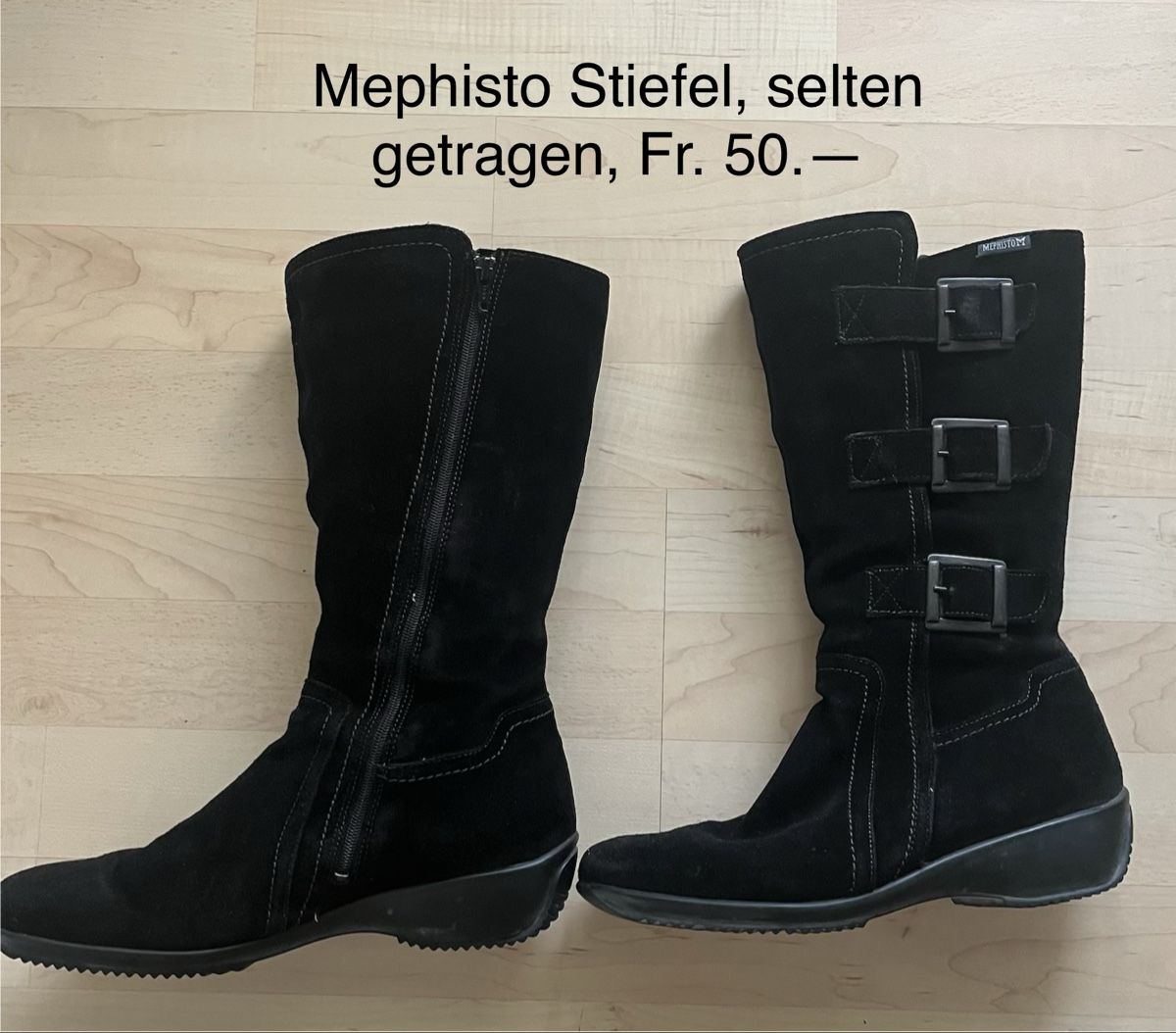 Mephisto Scarpe da donna: Stiefel Mephisto – Nuovo e nell'imballaggio originale da Bubikon venduto da Focus-Kili