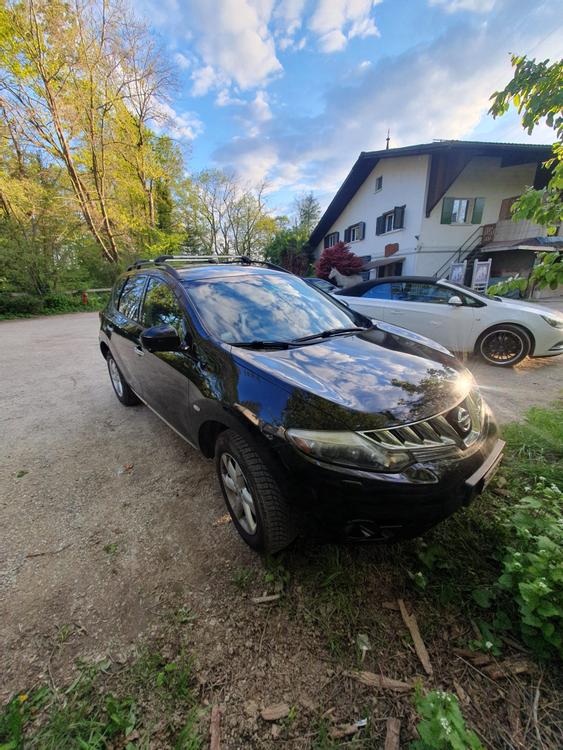 Nissan Murano V6 noir