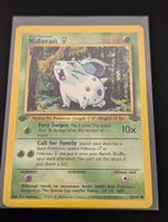 Pokémon Nidoran ♀️57/64 First Edition