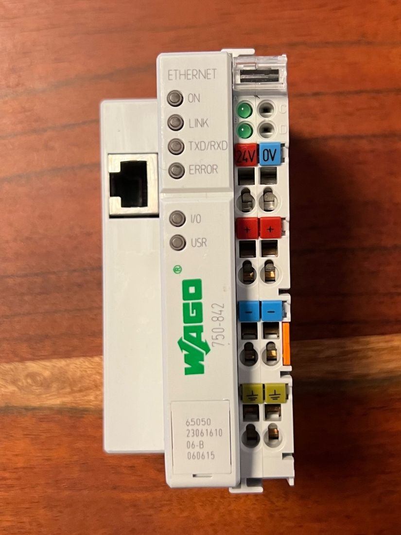 Sistema di controllo: WAGO 750-842 Ethernet Controller – Usato da Romanshorn venduto da DonRicardoo
