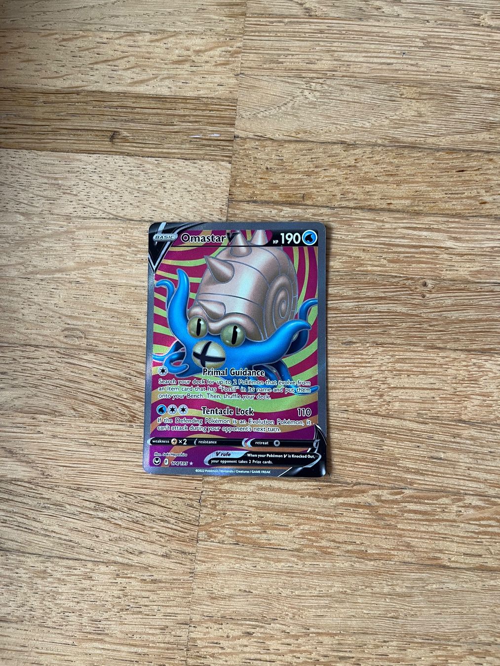 Pokémon Carte collezionabili: Omastar V. – Usato da Zürich venduto da maral787 2