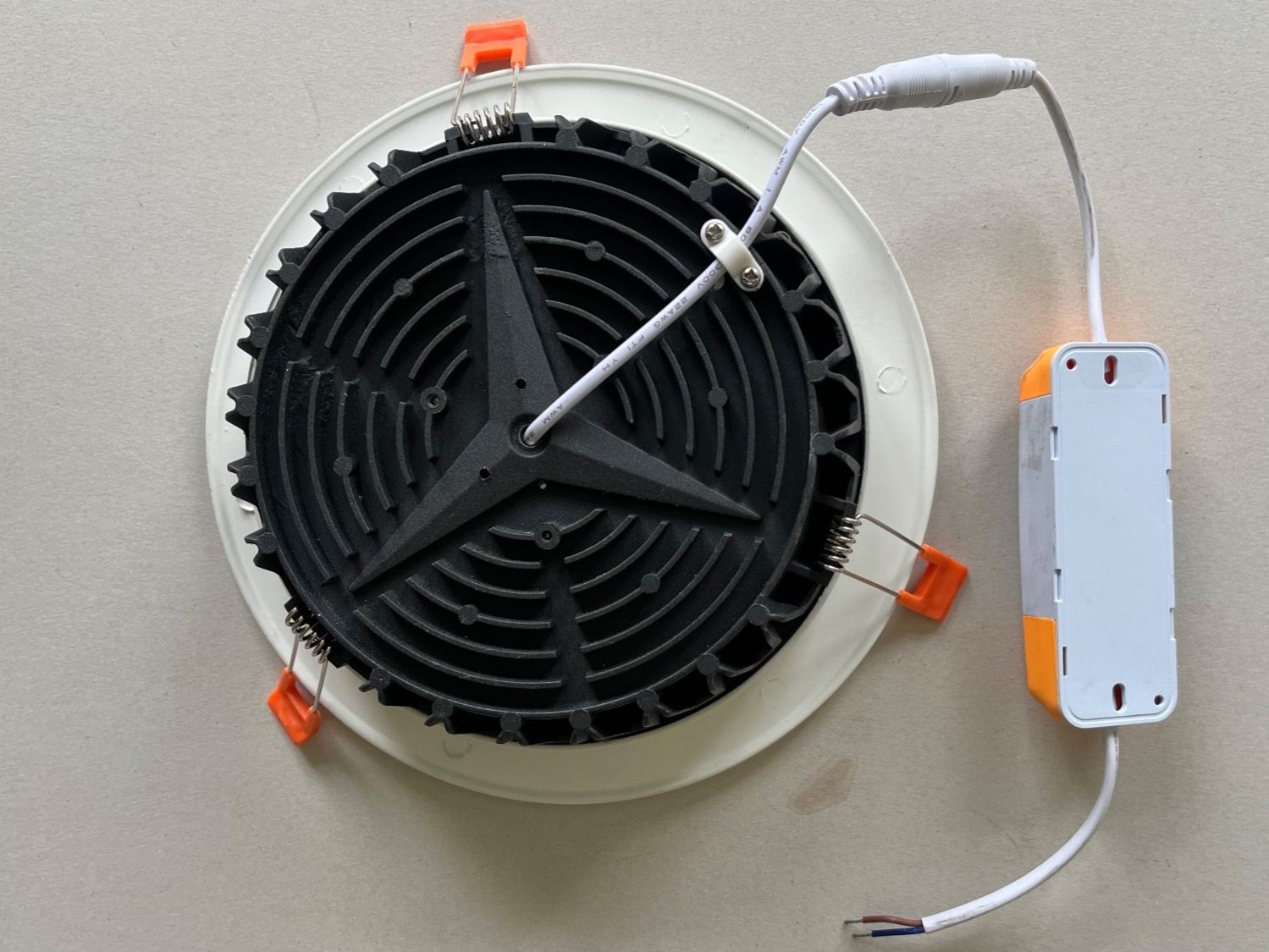 Lampadari & plafoniere: Einbauleuchte, Lampe, LED, mit Treiber, Deckenleuchte, UP – Nuovo (secondo la descrizione) da Netstal venduto da spaltflo01 2