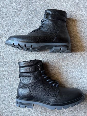 Neuer Tommy Hilfiger Gaspard 8AW Winterschuh, Gr. 45, black