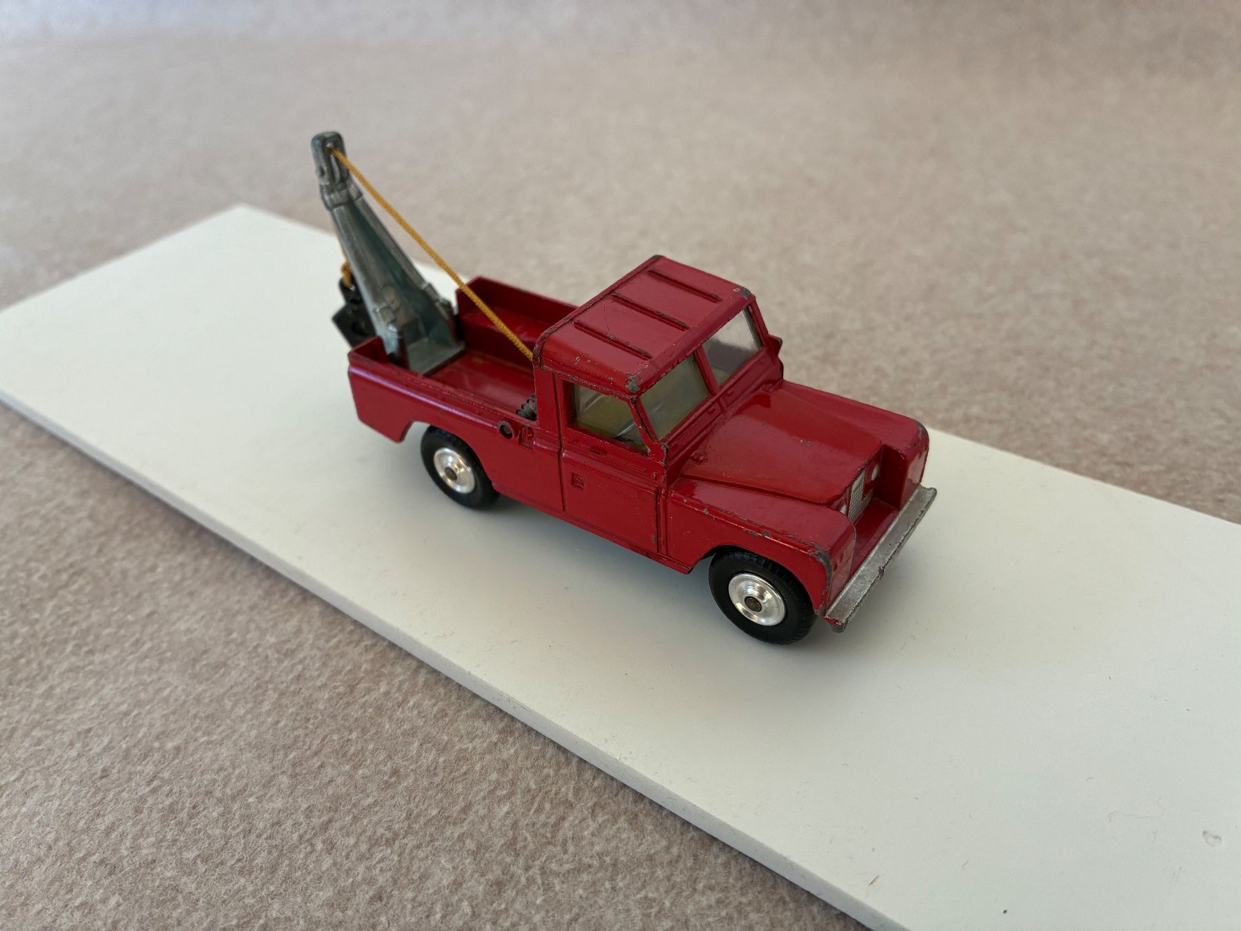 Corgi Toys Modellini d'auto: Corgi Land Rover Wrecker – Usato da Gümmenen venduto da Supererland 5