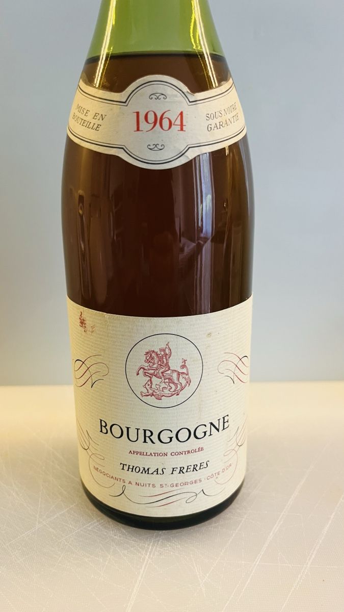 Vino: Thomas Freres Bourgogne 1964 zum sammeln – Nuovo (secondo la descrizione) da Zürich venduto da thue99