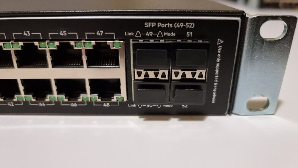 Hewlett Packard Hubs & Switches: Aruba 2530-48G-PoE+ J9772A – Gebraucht aus Matran von bcnet_ch 2