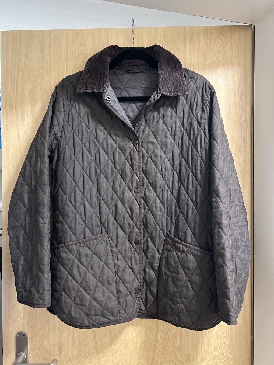 Barbour Giacche: Barbour Damen Steppjacke Gr. 38  – Usato da Affoltern am Albis venduto da BarbourB 1