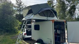 Wohnanhänger ideal für Kurztrips, Festivals & Konzerte 