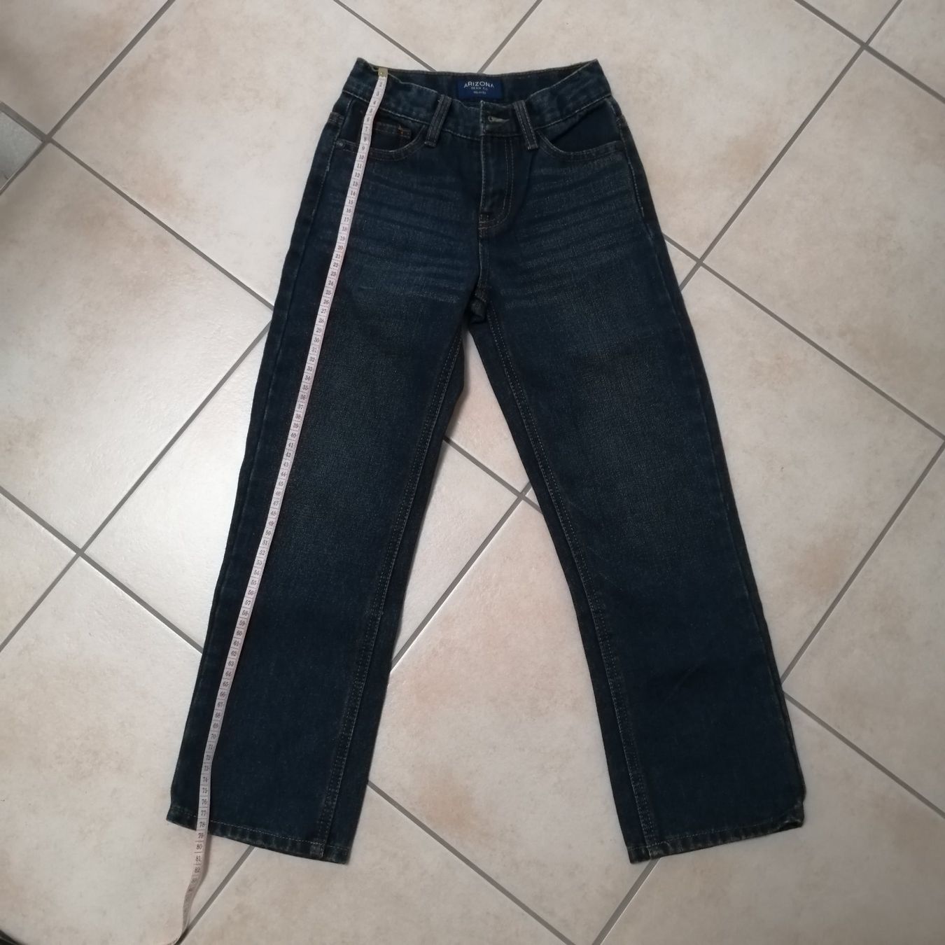 Pantaloni: Jeanshose  Gr.128/134 NEU!!! – Nuovo e nell'imballaggio originale da Henau venduto da AXAA 2
