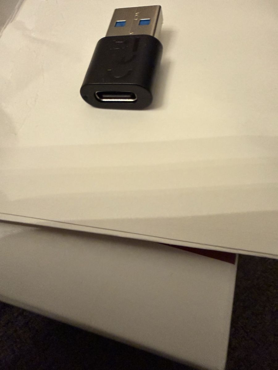 Unità & Adattatore: Adattatore Hama da USB-A a USB-C – Nuovo e nell'imballaggio originale da Chiasso venduto da pri_yp8y 3