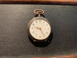Nachlass / Auflösung - Taschenuhr Silber 800